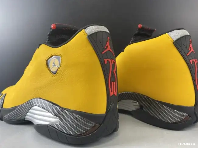UNIVERSITY GOLD BQ3685-706 AIR RETRO 14 JORDAN 0530